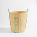 Home.Life Natural Corn Rope Handle Basket Duck Egg-Storage Baskets