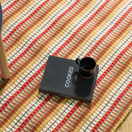 Home.Life Nautica Harvest Stripe Jute Carpet-Carpets/Rugs