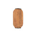 Oblong Wooden Serving Tray with Black Metal Handle-Tray