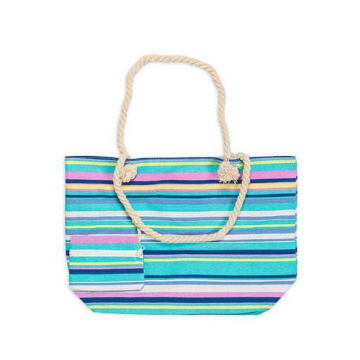 Home.Life Beach Bag Ocean Breeze Stripes-Beach Bags