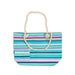 Home.Life Beach Bag Ocean Breeze Stripes-Beach Bags