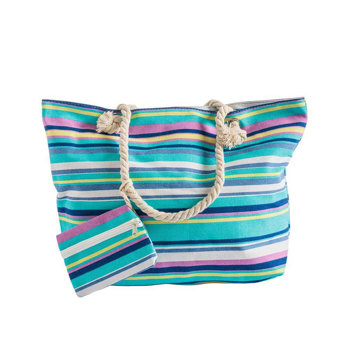 Home.Life Beach Bag Ocean Breeze Stripes-Beach Bags
