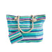 Home.Life Beach Bag Ocean Breeze Stripes-Beach Bags