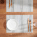 HOME.LIFE Placemat Blue Grey Ombre - 6 Pack-Placemats