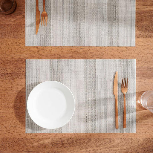 HOME.LIFE Placemat Ash Grey - 6 Pack-Placemats
