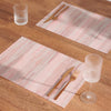 Home.Life Placemat Dusty Pink 6 Pack