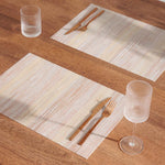 Home.Life Placemats Ash Grey 6 Pack