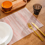 Home.Life Placemats Ripple Blush 6 Pack