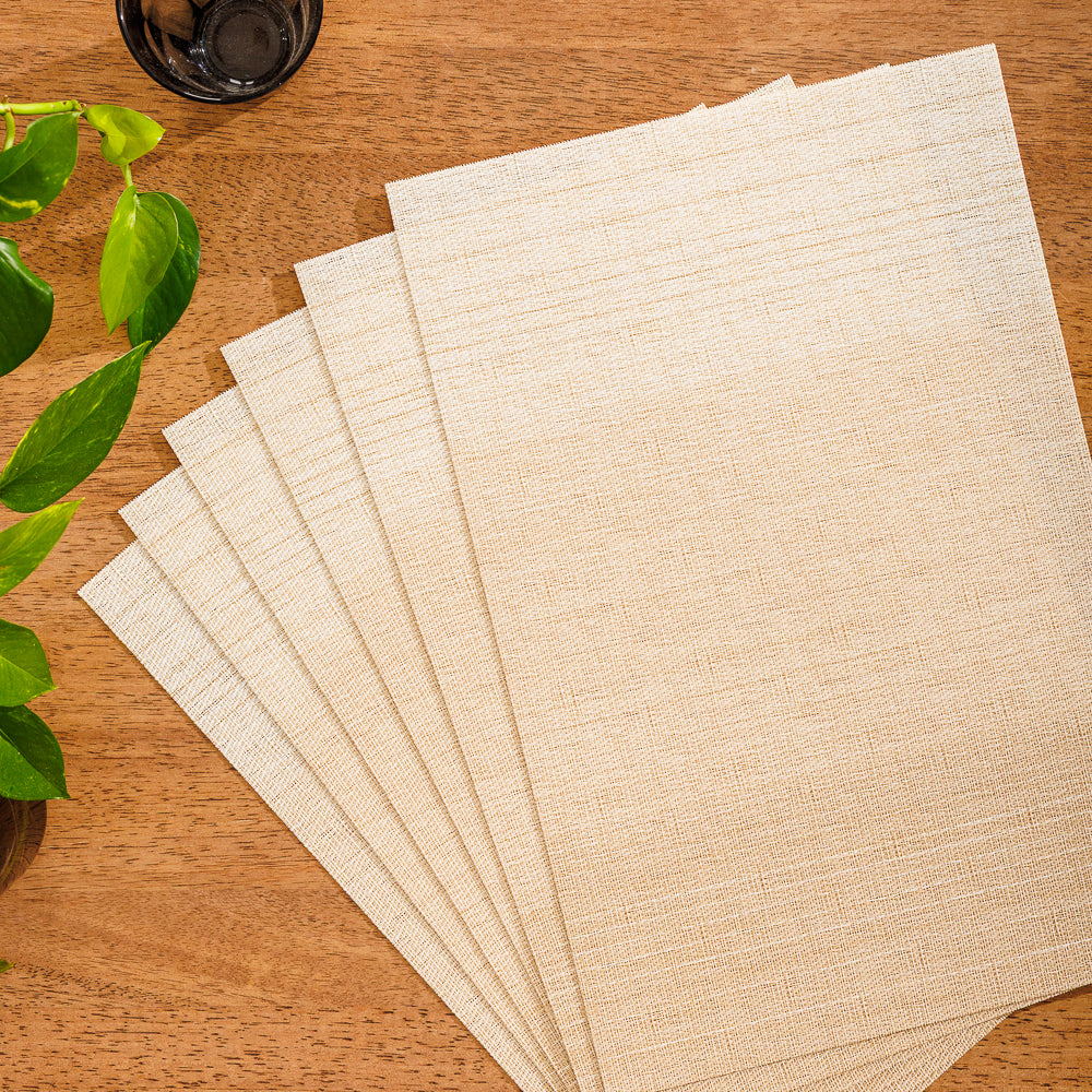 Home.Life Placemats Shaded Stone 6 Pack-Placemats
