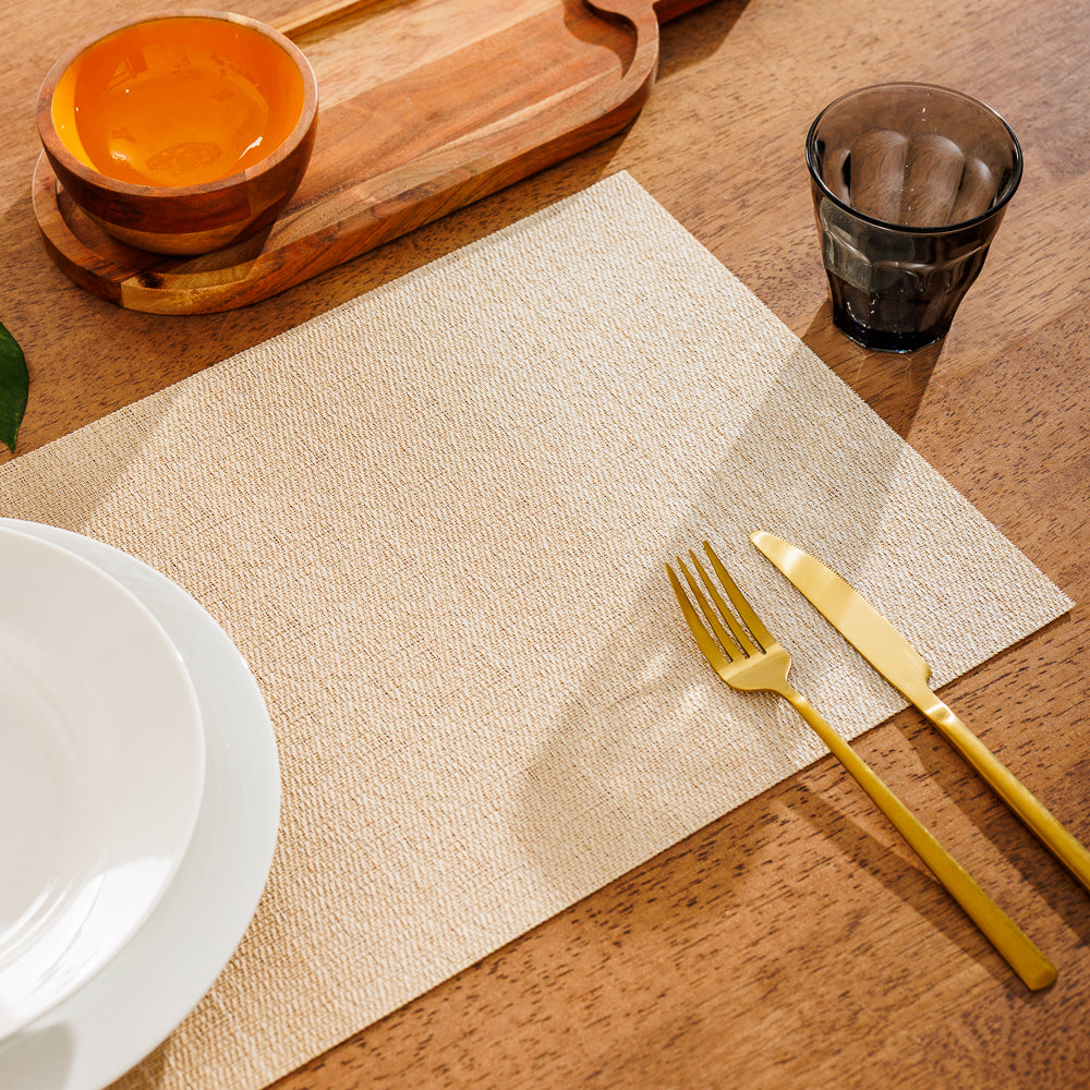 Home.Life Placemats Shaded Stone 6 Pack-Placemats