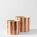 Home.Life Planter Natural Bold Stripe Autumn-Décor