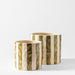 Home.Life Planter Natural Bold Stripe Forest-Décor