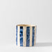 Home.Life Planter Natural Bold Stripe Ocean Bay-Décor