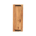 Rectangular Wooden Serving Tray with Black Metal Handle-Tray