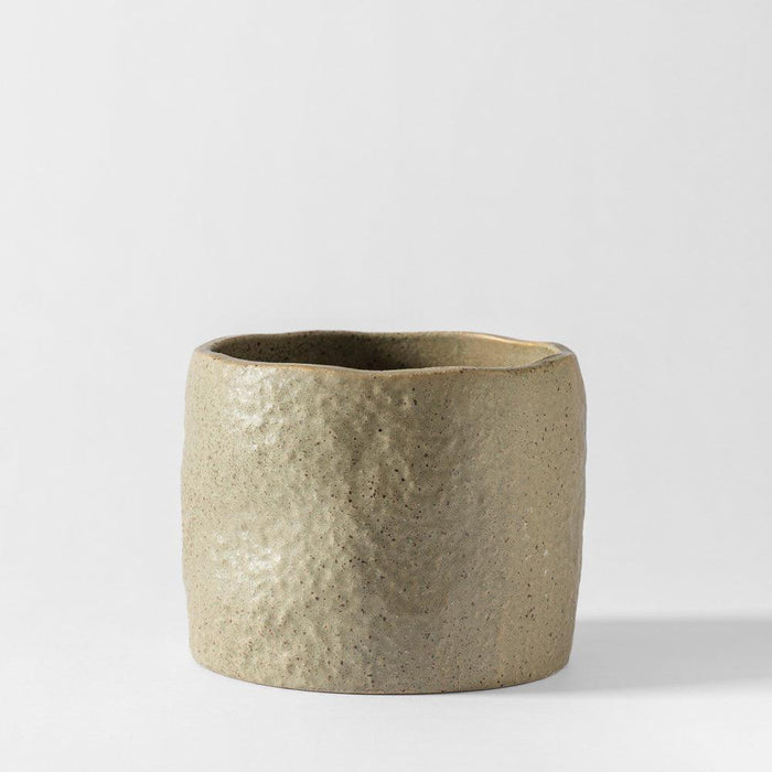 Home.Life Shaped Planter Organic Dusty Green-Décor