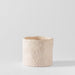 Home.Life Shaped Planter Organic Natural Ivory-Décor