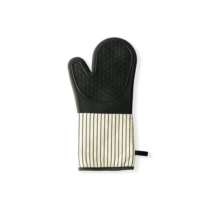 Home.Life Silicone Oven Glove Black-Oven Glove