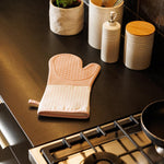 Home.Life Silicone Oven Glove Blush