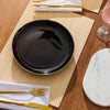 Home.Life Stoneware Dinner Plate Ebony