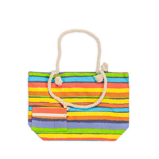 Home.Life Beach Bag Sunset Stripes Symphony-Beach Bags