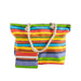 Home.Life Beach Bag Sunset Stripes Symphony-Beach Bags