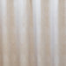 HOME.LIFE Venice Jacquard Taped Lined Curtain - Natural-Curtains