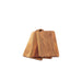 Home.Life Wooden Rectangular Boards with Centre Hole Set of 3-Chopping Boards