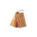 Home.Life Wooden Rectangular Boards with Centre Hole Set of 3-Chopping Boards