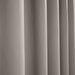 HOME.LIFE Woven Blockout Taped Curtain - Pewter