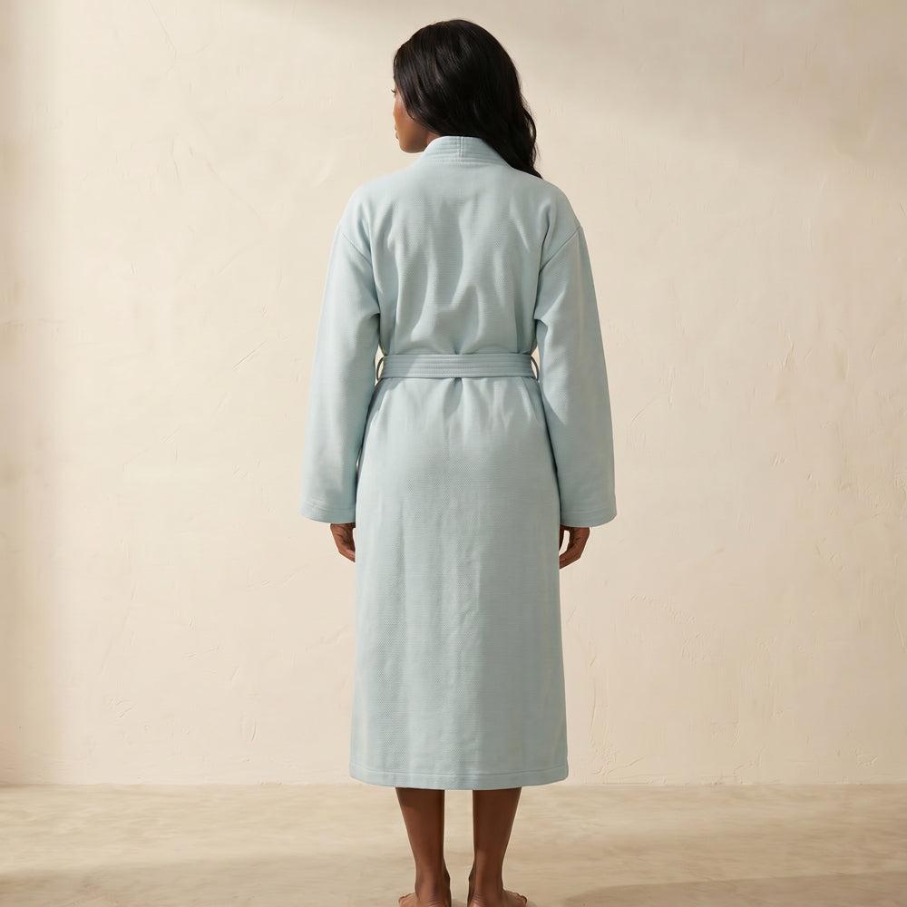 Hotel Luxe Premium Cotton Bathrobe Aquifer-Bathrobes