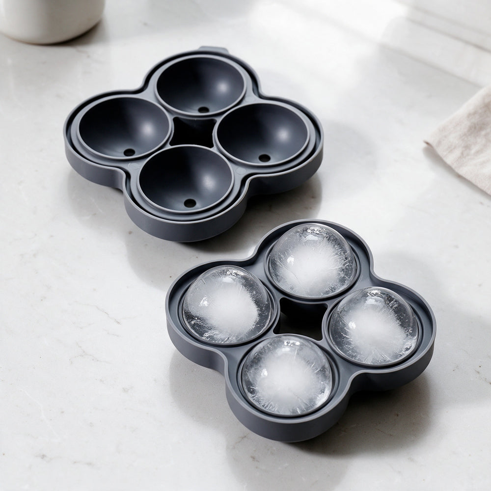 Ice Ball Tray Grey-Bar Accessories
