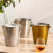 Ice Bucket - Hammered Silver-Bar Accessories