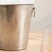 Ice Bucket - Hammered Silver-Bar Accessories