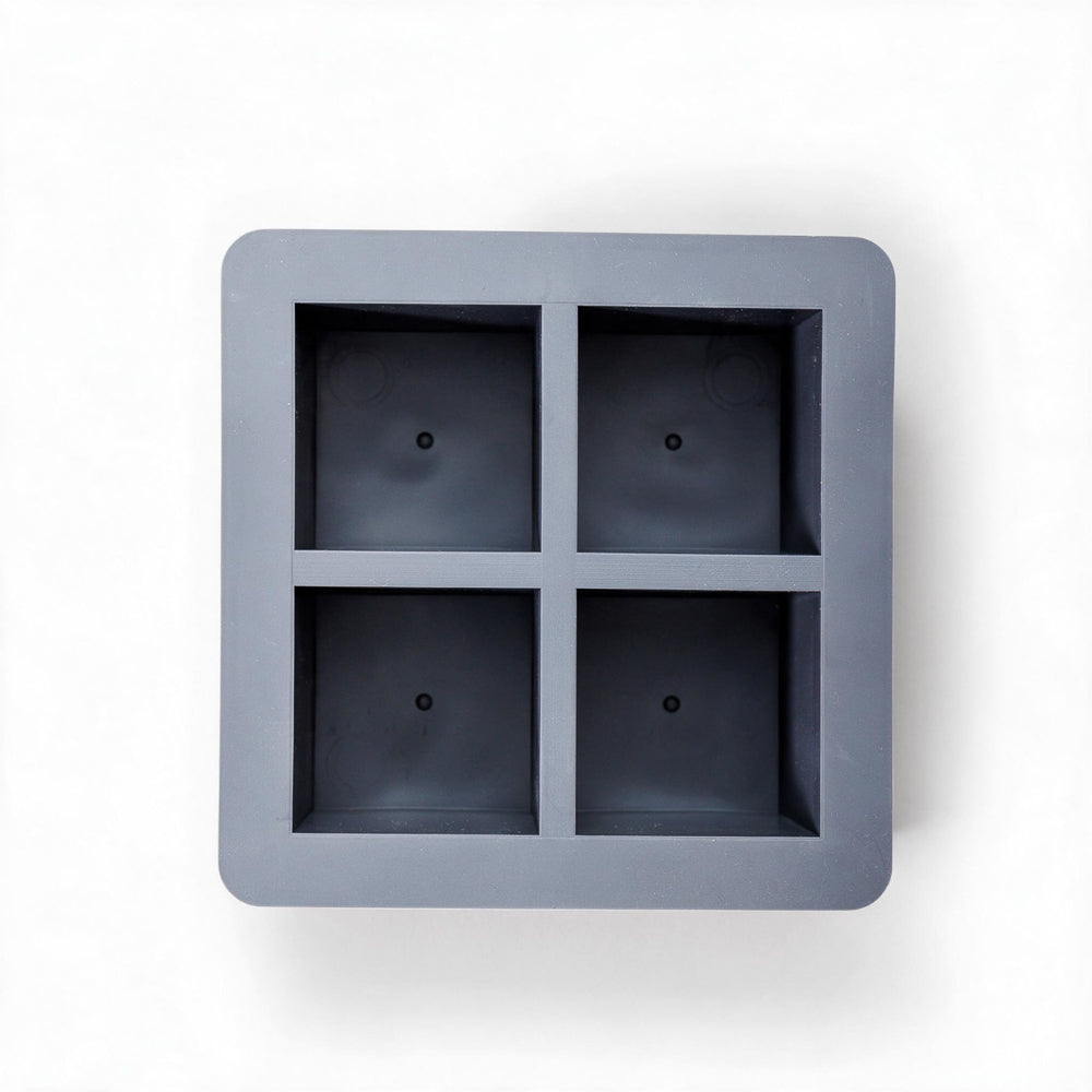 Ice Cube Tray Grey-Bar Accessories
