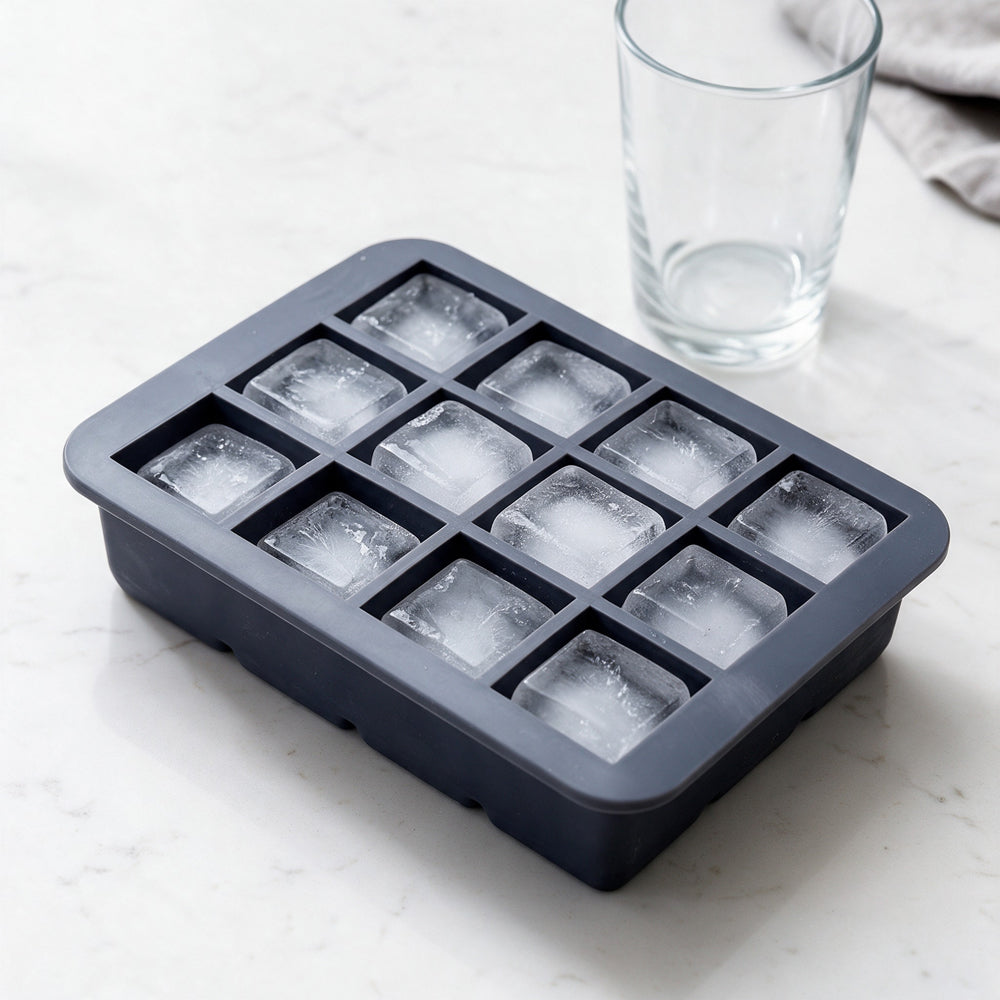 Ice Cube Tray Grey-Bar Accessories
