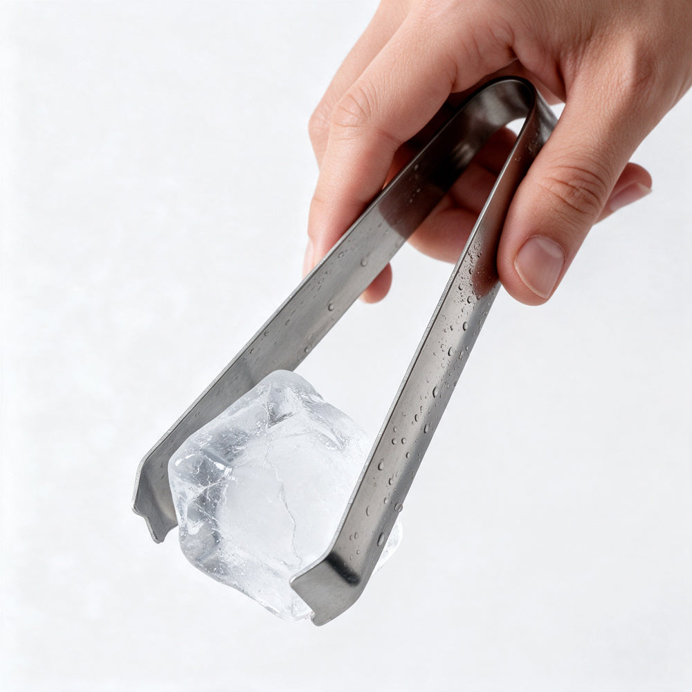 Ice Tongs Stainless Steel-Bar Accessories