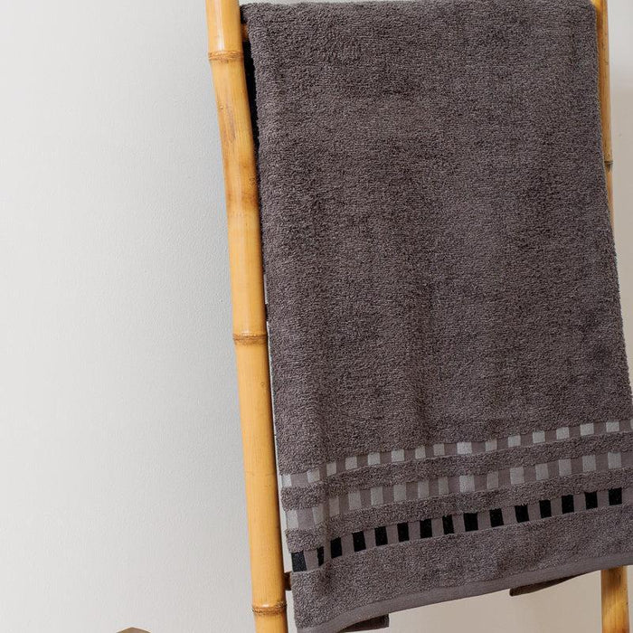 Imported XXL Bath Sheet - Charcoal-TOWELS