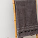 Imported XXL Bath Sheet - Charcoal-TOWELS