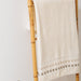 Imported XXL Bath Sheet - Cream-TOWELS
