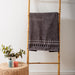 Imported XXL Bath Sheet - Charcoal-TOWELS