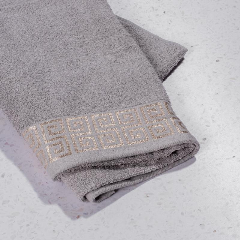 Jacquard Crest Collection Bath Sheet