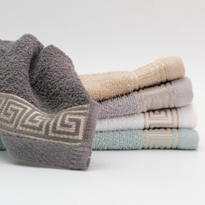 Jacquard Crest Collection Hand Towel