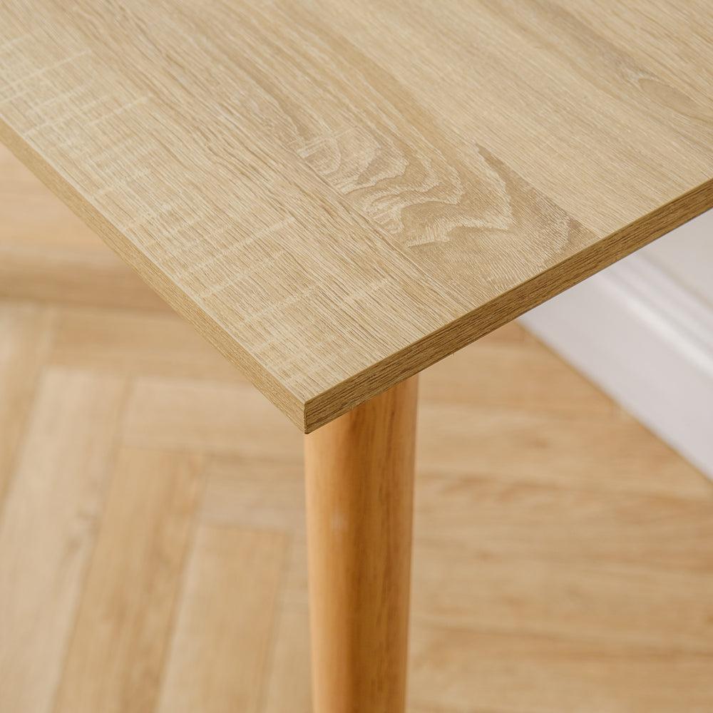 Kelsey Single Desk - Oak-Desks