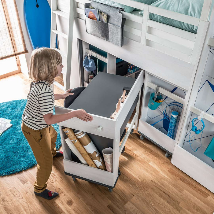 Nest Kids Study Desk for Multi Bed