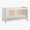 Leaf Cot Bed 70x140cm White