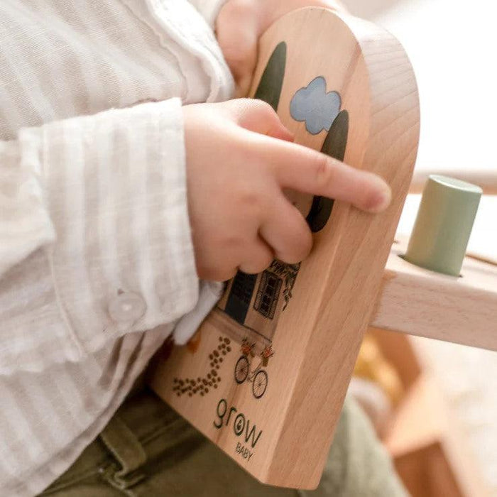 Little Greyton - Hammering Toy