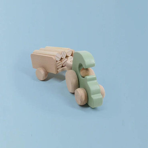 Little Greyton - Tractor Push Car