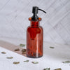 Lotion and Soap Dispenser Amber