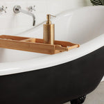 Lotion and Soap Textured Dispenser Brass