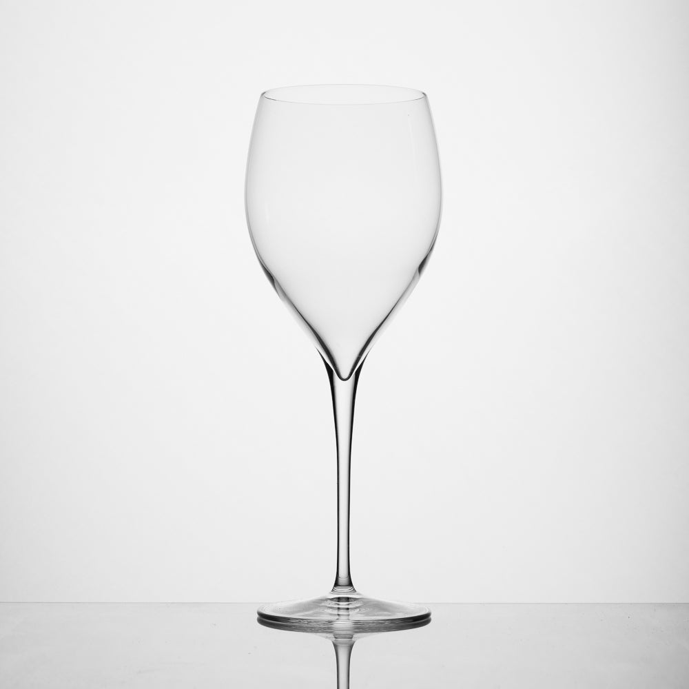 Luigi Bormioli Magnifico Crystal Wine Glasses Set of 4-Glassware